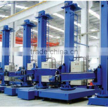 welding manipulator for pipe welding