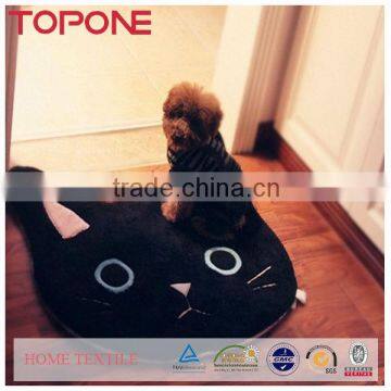 Wholesale animal shaped new design desingn carpet