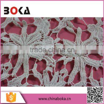 Colourful wholesale water dissolving lace