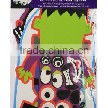 with 10 years' experience halloween paper decoration art