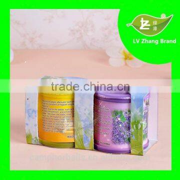 70g Lavender canned Gel air freshener for home&car