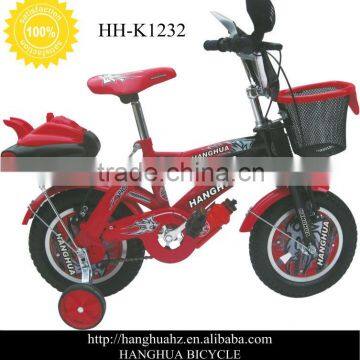 HH-K1232 12 inch children bicycle with unique design from China manufacturer