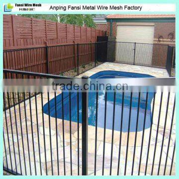 Durable expandable pool fence