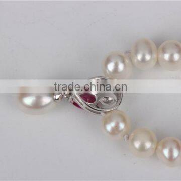 2016 Fashionable New Design Pearl Pendant Necklace for Wedding photo-5