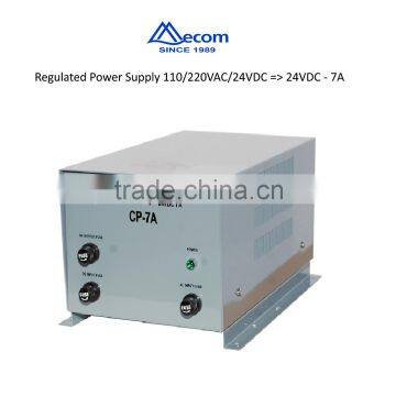 Regulated Marine Power Supply single Fan is only operate when needed 24 VDC/5A