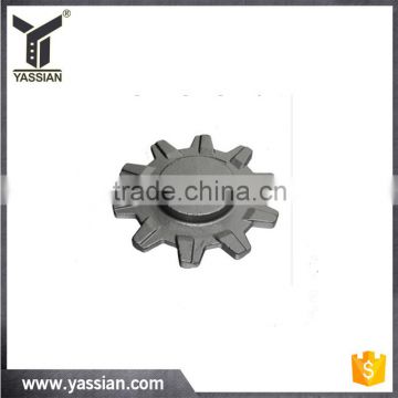 investment casting parts cast pintle chain sprockets