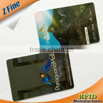 t5577 pantong color printing hotel card