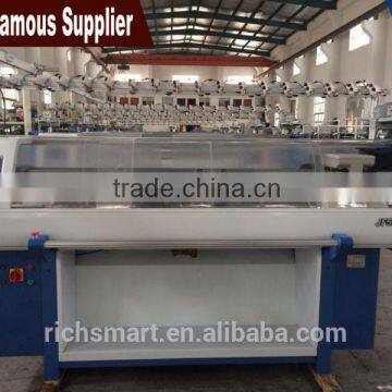 2014 Hot-sale Type 52"/60"/80" Fully Computerized Flat Knitting Machine With ISO9001 Standard(Double System)