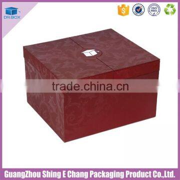 Brand New Matt Lamination Cheap Empty Shoe Garment Packaging Box for Sale photo-4