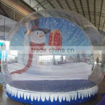 2014 inflatable christmas snow globe