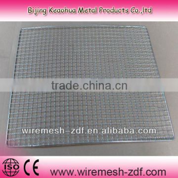 crimped barbecue wire mesh/barbecue wire mesh plate