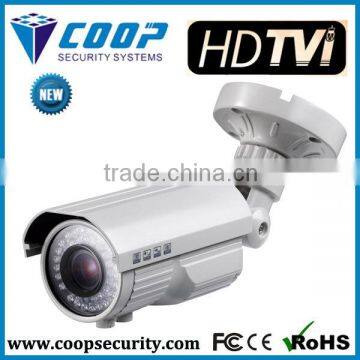 IR Bullet Camera With Vari-focal Lens 9-22mm 50M IR CCTV Camera HD TVI Outdoor Camera 1080P CE,FCC,ROHS certification