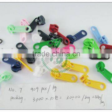 7# plastic slider