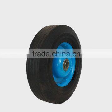 hand cart 6" airless tire for cart 6" solid tire