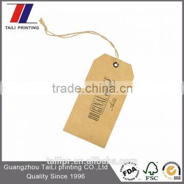 Paper Wine Glass Tag