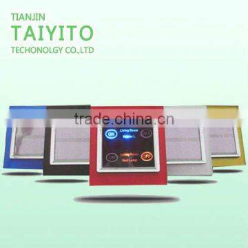 TAIYITO Best Sale Wall Light/Curtain/ApplianceTouch Screen Switch