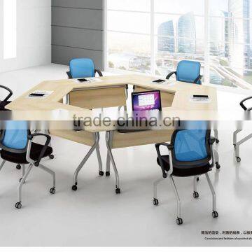 2016 new design folding table with folding frame