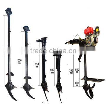 Hot Sale 4 Stroke Air Cooling Electric Boat Engine photo-4