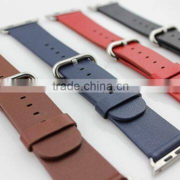 Genuine Leather Watchband For Iwatch, Wristband Strap for Apple Watch photo-5