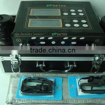 brand new dual detox cell foot spa machine ion spa dual ionic detox foot spa with CE ROHS approval