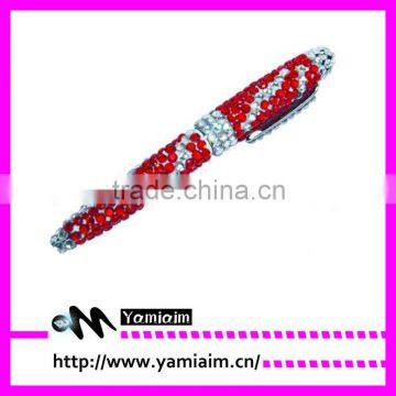 exquisite cheap crystal rhinestone pen