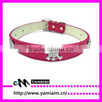 rhinestone pet collar