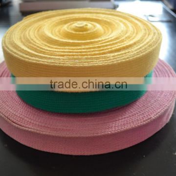 cotton webbing with factory price