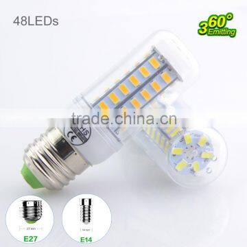 5730 E27 E14 LED Lamp 5730SMD LED Lights Led Corn Bulb 24 36 48 56 69 72Leds Chandelier Candle Lighting Pendant Light 10pcs Lot photo-3