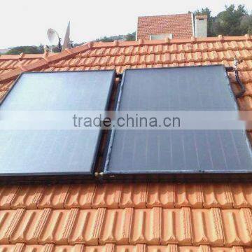 flat plate thermosiphon solar water heater manufacturer & active solar water heating system