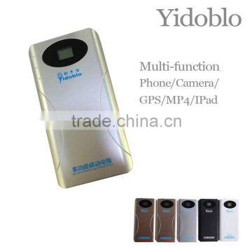 Yidoblo Great Brand 2015 New Power Bank, 12000mah&20000mah Dual USB 1A&2A output