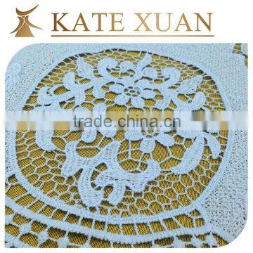 Noble Voile Lace Embroidery Boutique Designs Bridal Lace Fabrics photo-6