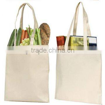 Silk printing 8 OZ natural color cotton cloth food bag