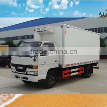 20cbm refrigrator freezer CKD fiberglass truck body