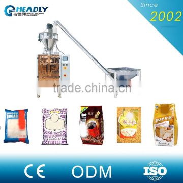 automatic liquid detergent washing powder packing machine factory hot sale