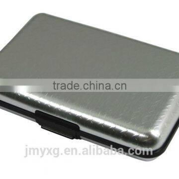 Hot selling embossed bank card holder