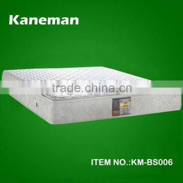 Wholesale Price High Quality King Size Bonnell Spring Mattress With Coir Fiber photo-2