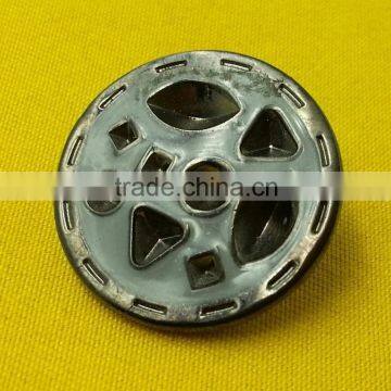 24mm Zinc Alloy Metal Fancy Shank Button --- MJ2349 photo-2