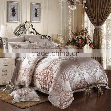 New Arrivals Fancy Romantic Touch Satin Pillowcase Berdding Set photo-5