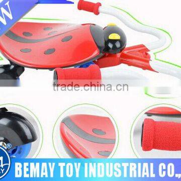 Glide Wheel Plastic Baby Cars