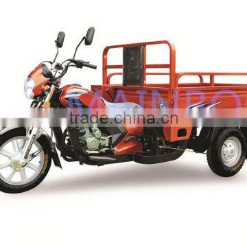 2015 hot High quality gasoline cargo tricycle for Africa market