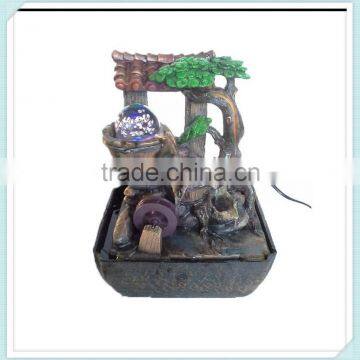 Chinese design made garden decorative resin fountain