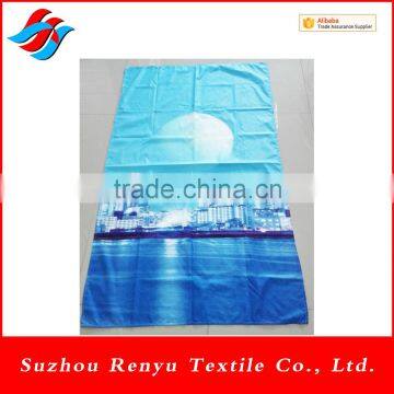 Wholesale Soft Custom Printed Microfiber Beach Towel