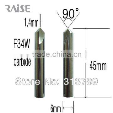 key Cutters F34W carbide dimple cutters for JMA duplicating machine