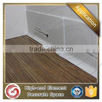 mural outdoor vinyl floor aluminum skirting board