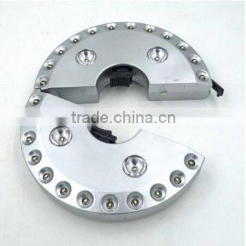 24+4 LED Wireless Hanging Umbrella Pole Light Outdoor photo-4