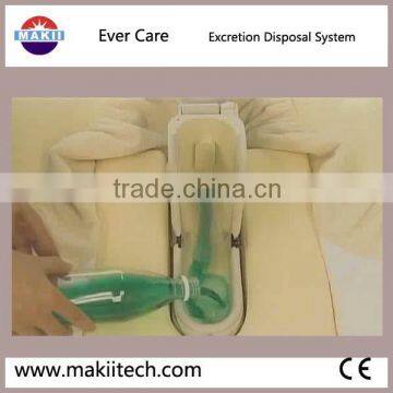 Automatic Urine Feces suction bed with nursing bidet