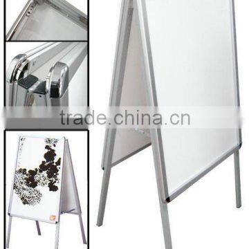 Aluminum Double A Board stand Model 2