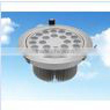 metal ceiling suspended ceiling parts 24w aluminum led ceiling light housing