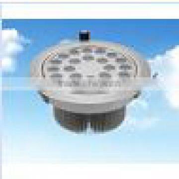 Metal Ceiling Suspended Ceiling Parts 24w Aluminum Led Ceiling Light Housing