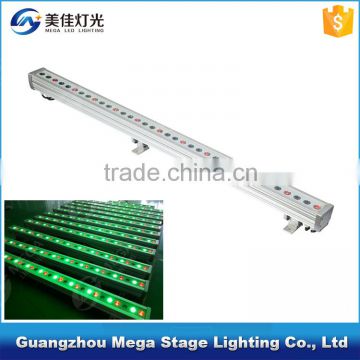 1 meter length rgb 36x1w led wall washer